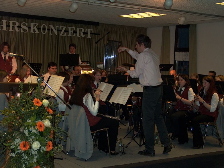 Frhjahrskonzert MV Ockfen 2005