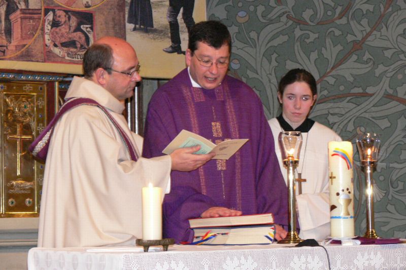 Einführung Pastor Peter Leick in St. Valentin Ockfen 2006