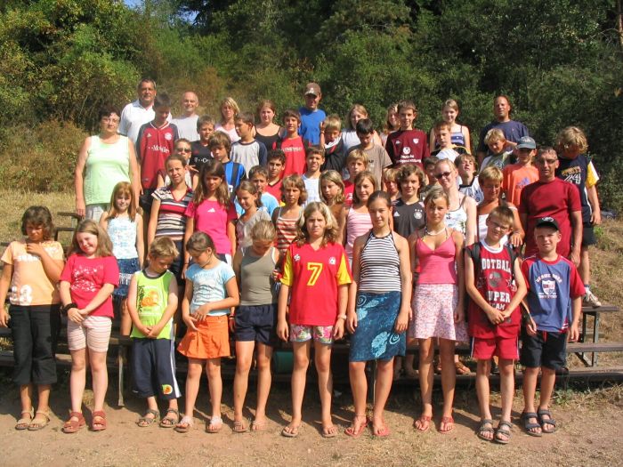 Jugendzeltlager Camping-Club-Ockfen 2006