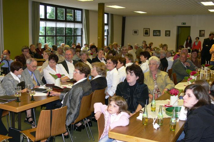 Seniorennachmittag 2006 im Jugend- und Bürgerhaus Ockfen