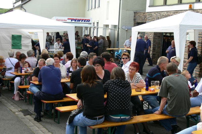 Brunnenfest am Gertehaus in Ockfen, Frderverein "St. Florian" 2007