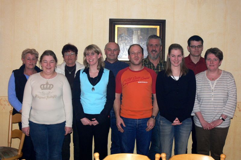 Vorstand Camping Club Ockfen 2008