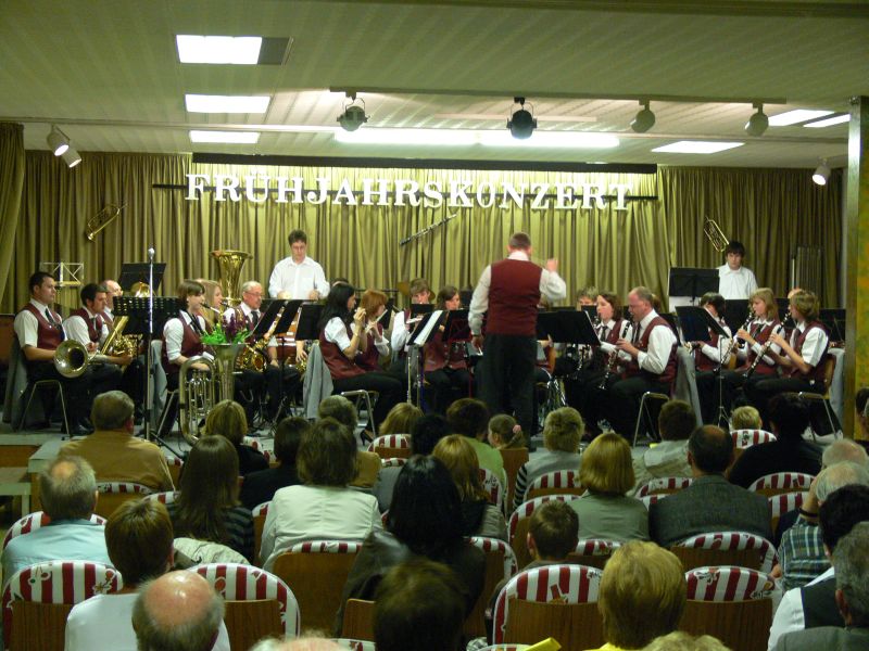 Konzert Musikverein Ockfen 25.04.2009