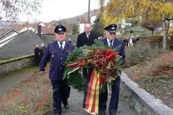 Volkstrauertag 15.11.2009