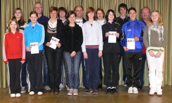 Sportabzeichen 2010