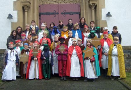 Ockfener Sternsinger 2012