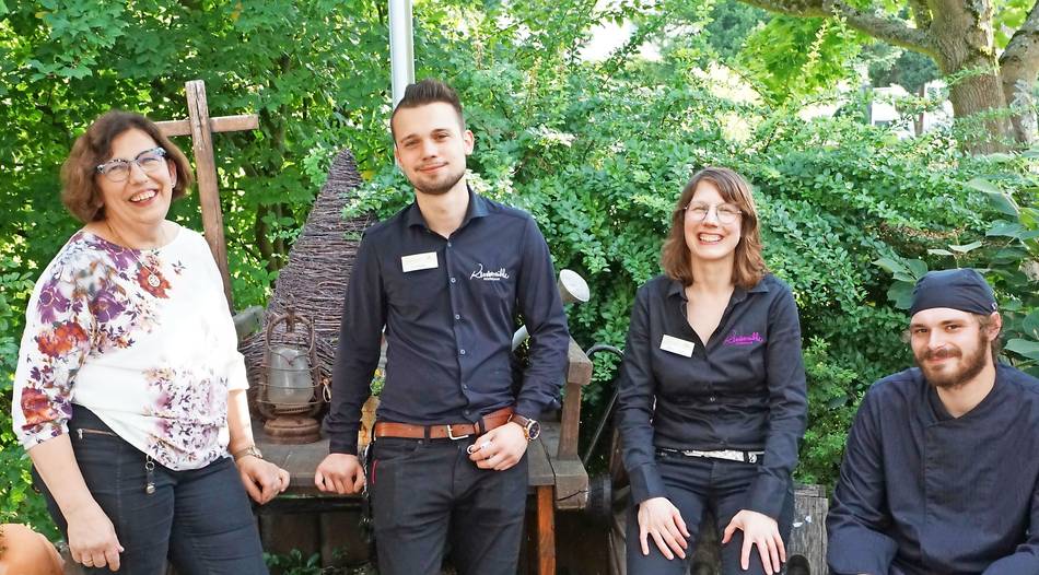 Team der Klostermhle Ockfen 2021