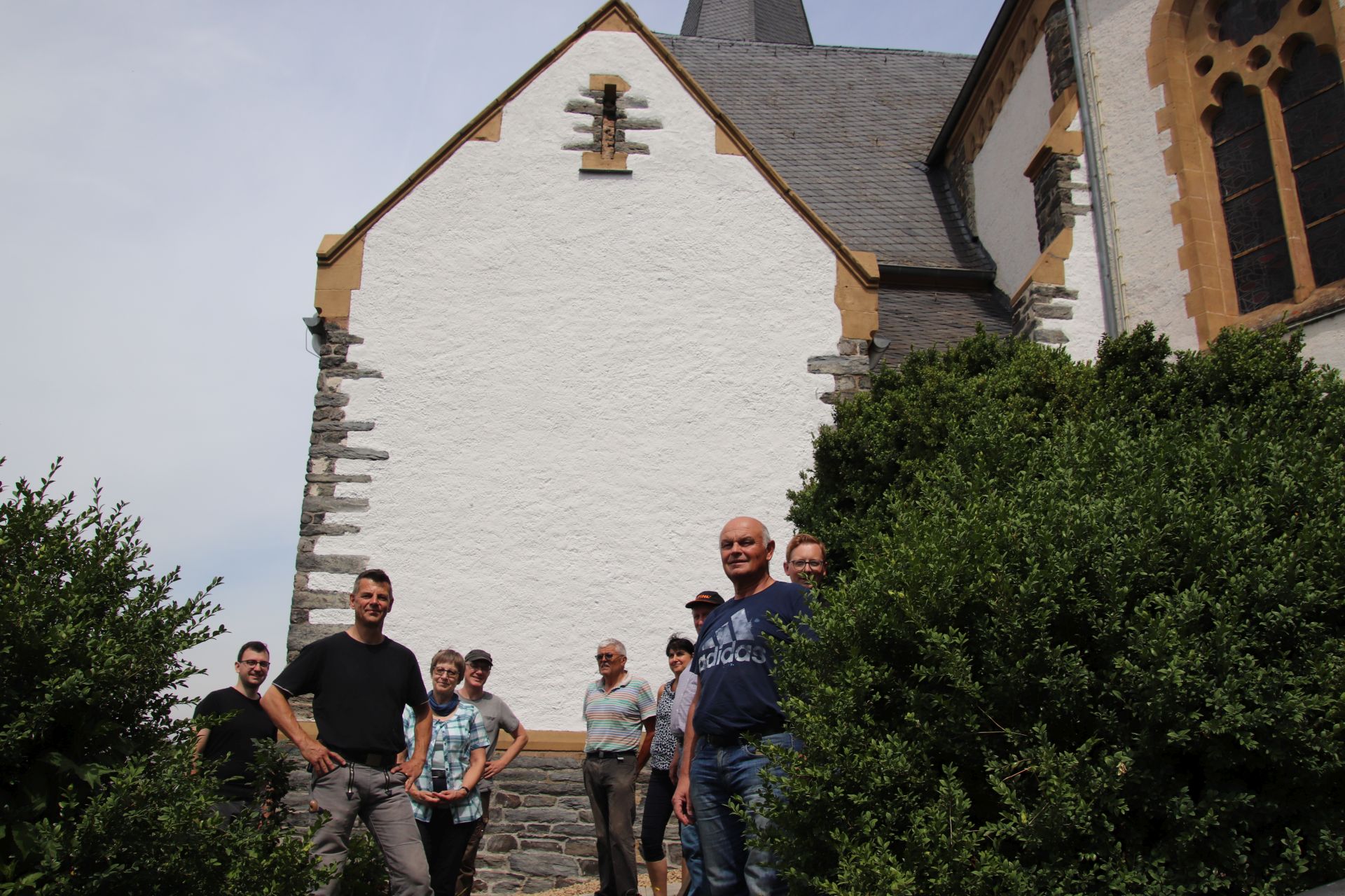 Sakristei Ockfen 2021