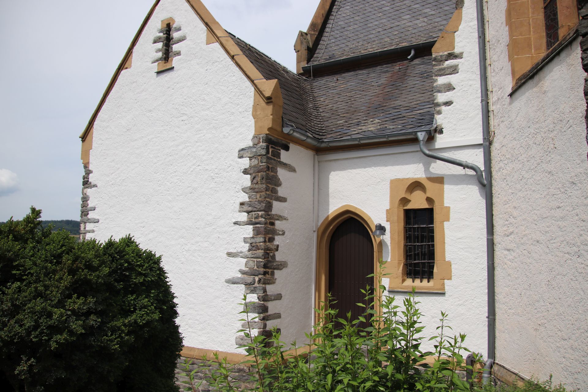 Sakristei St. Valentin Ockfen 2021