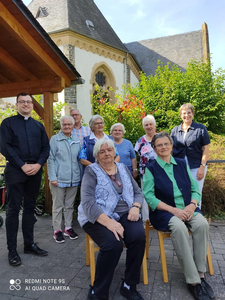 Ockfener Strickfrauen 2021 beim 40jhrigen Jubilum