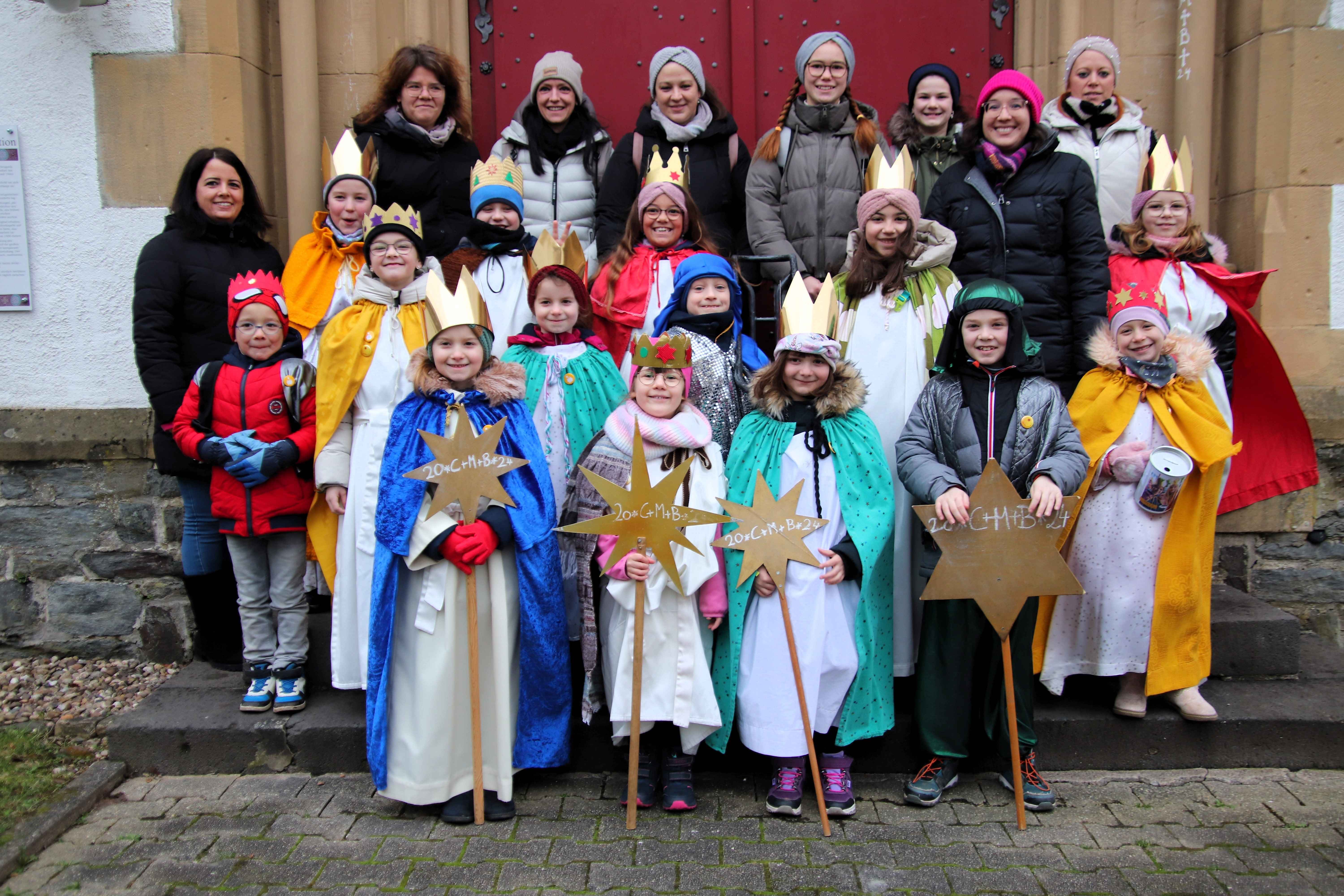 Sternsinger 2024 Ockfen