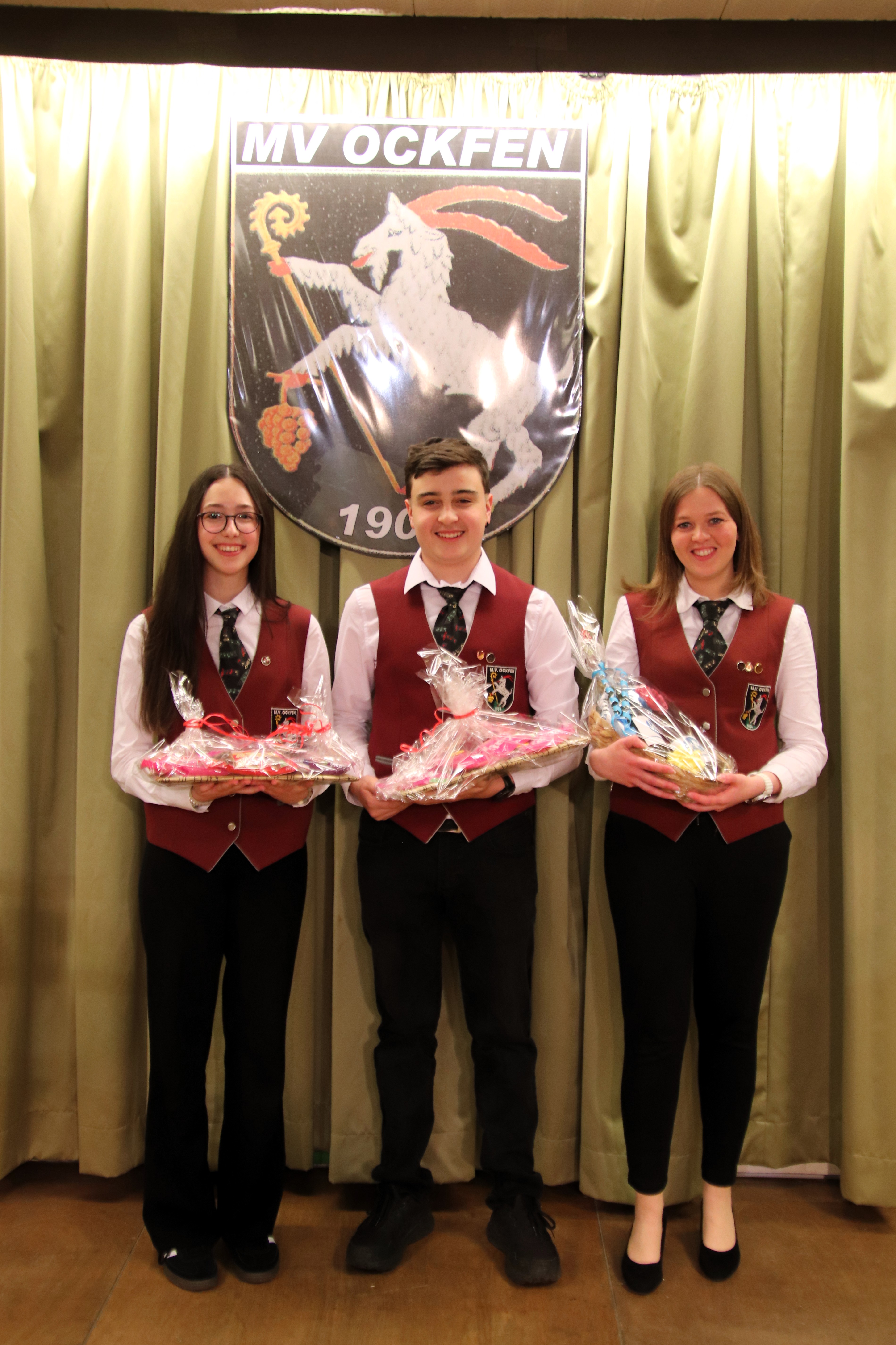 Ehrung Musikverein Ockfen 2026