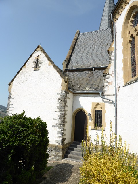 Sakristei St. Valentin Ockfen 2021