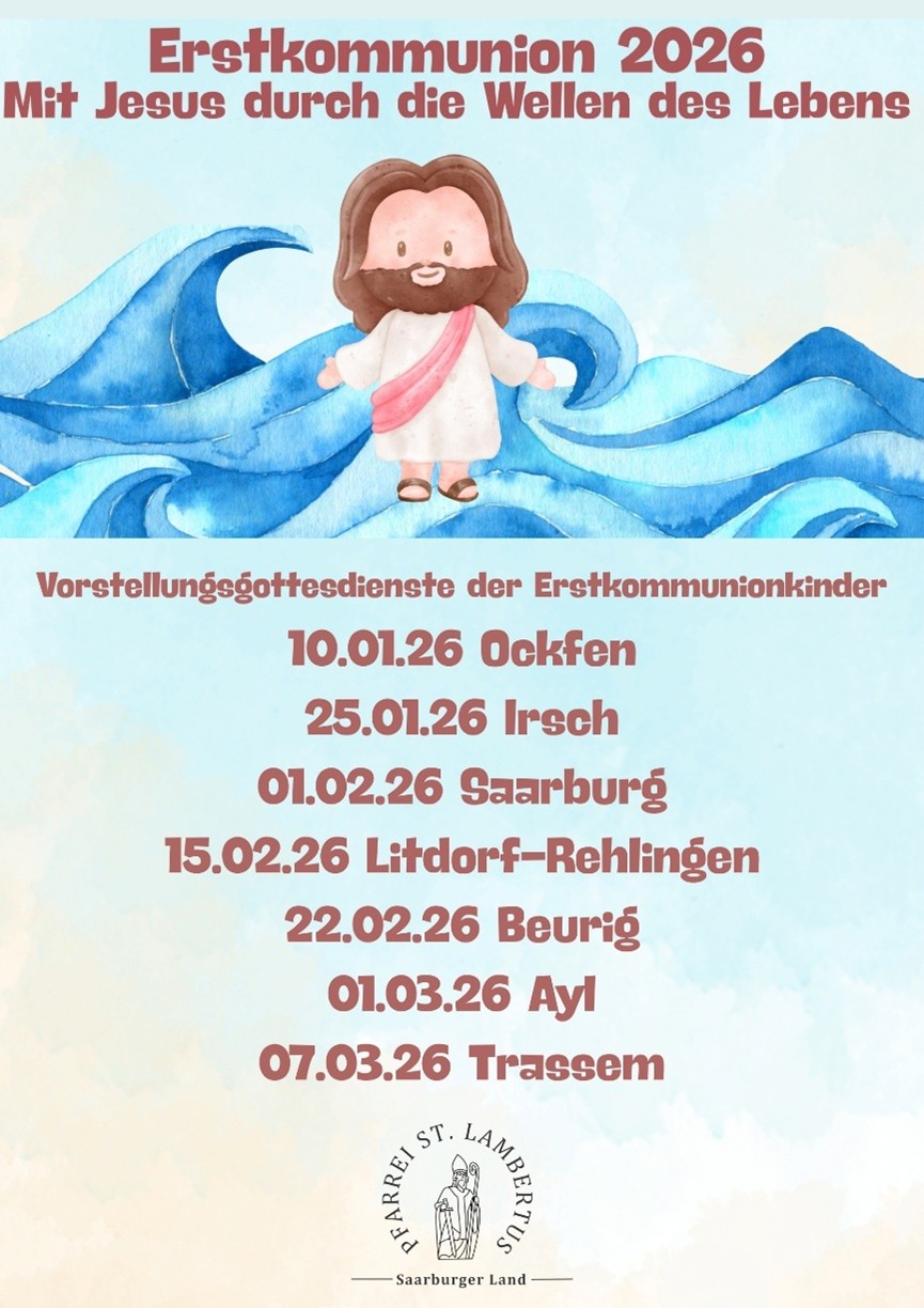 Vorstellung Erstkommunionkinder