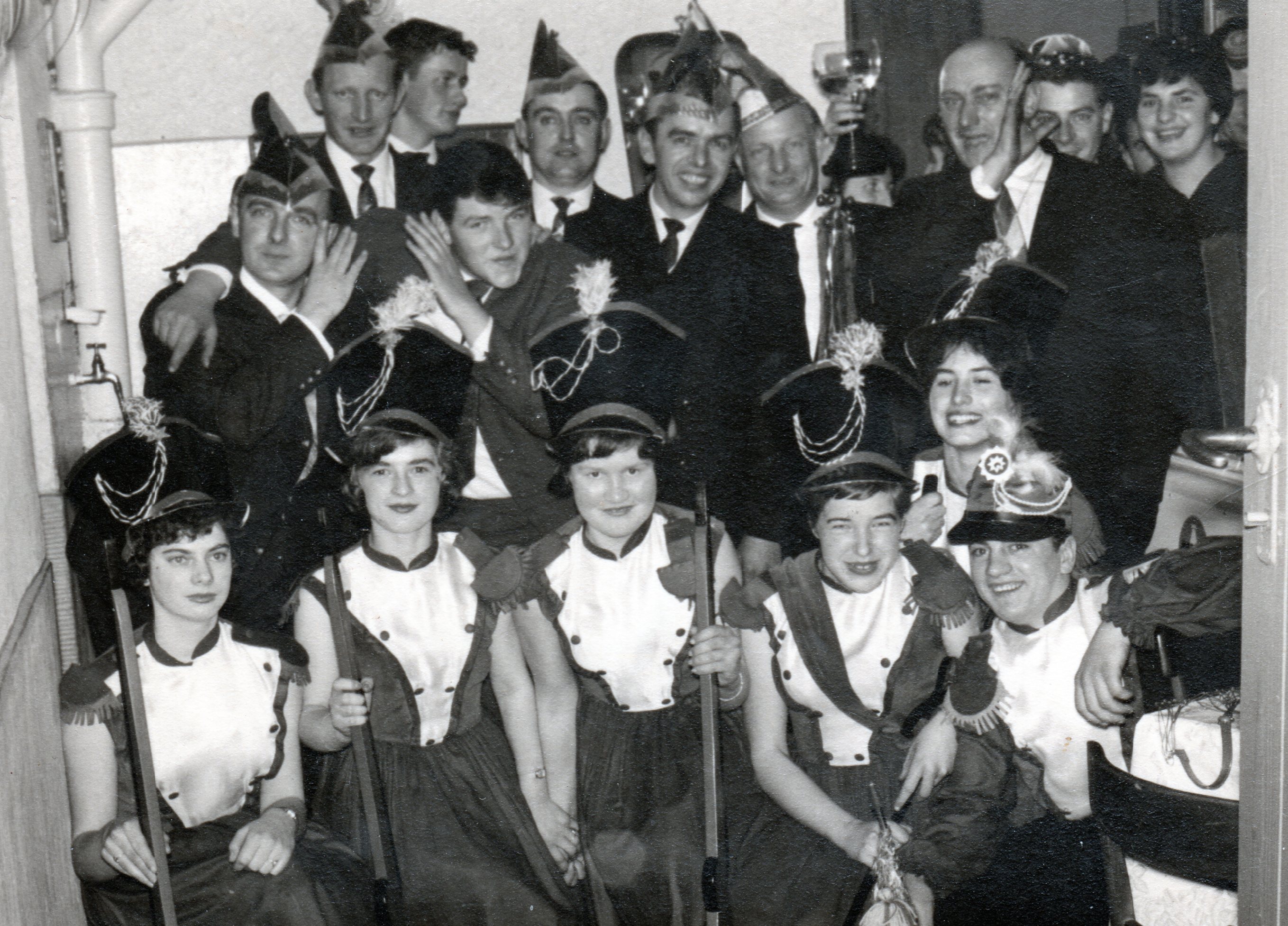 Ockfener Karneval in den 1950er Jahren
